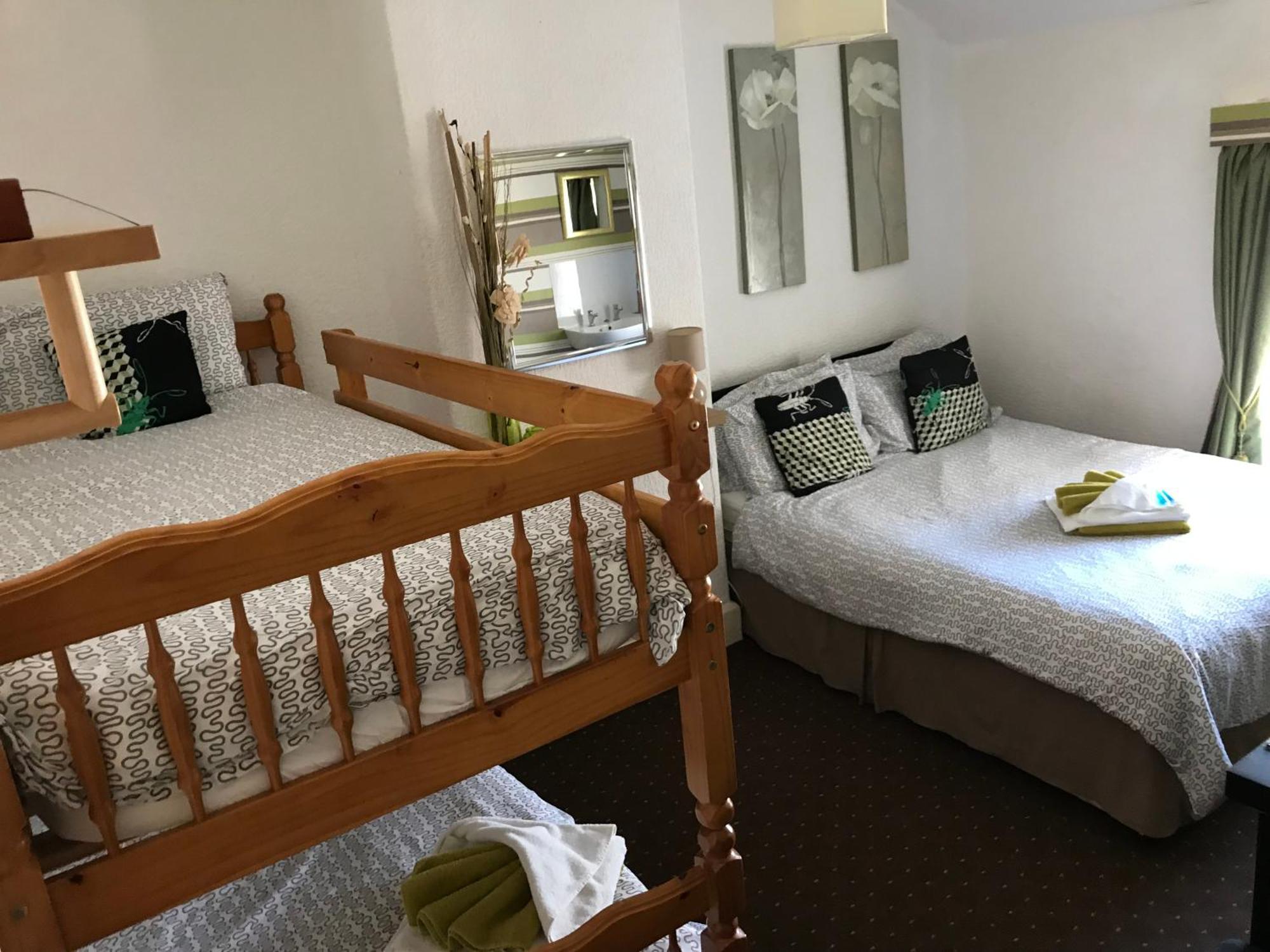 Westbourne House Bed & Breakfast Blackpool Bilik gambar